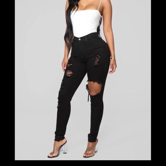 Fashion nova jeans LOT - Picture 1 of 5